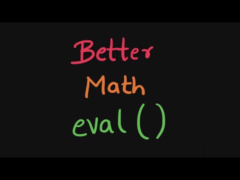 Making a calculator from scratch - #SoME3