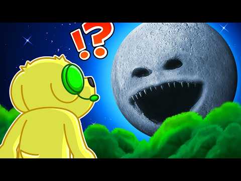 THE MOON WOKE UP IN ROBLOX..