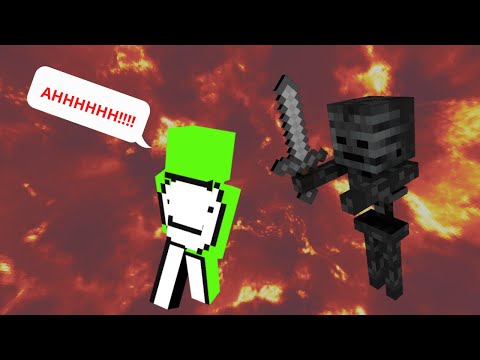 Dream Beats Minecraft, BUT he gets ELECTROCUTED when he Takes Damage