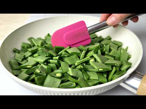 Stangenbohnen mit Ei statt Fleisch – unglaublich lecker, schnell und günstig!