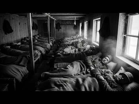 WWII’s Coldest Secret: How a German POW’s ‘Ridiculous’ Fix Saved an Entire Camp from Death