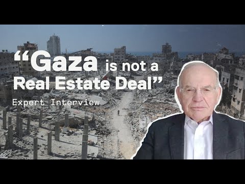 "Gaza is not a Real Estate Deal"