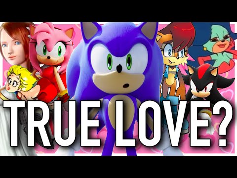 Every Sonic Love Interest Over The Years (Sonic The Hedgehog's Girlfriend's)