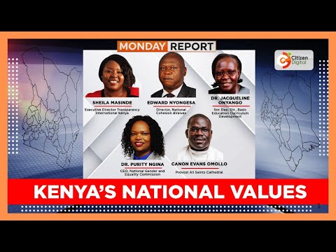 Monday report interview | The state of National values [ Part 1]