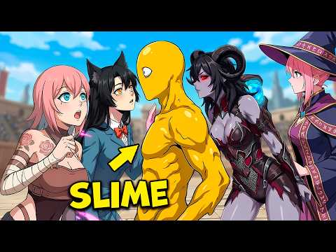 Reincarnated as a Slime Who Devours Enemies and Steals Their Powers | Manhwa Recap