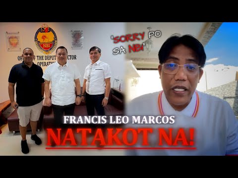 NORMAN MANGUSIN NATAKOT NA SA NBI