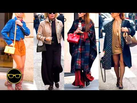 Beautiful People & Stunning Fashion in Milan: Spring Street Style Trends March 2026