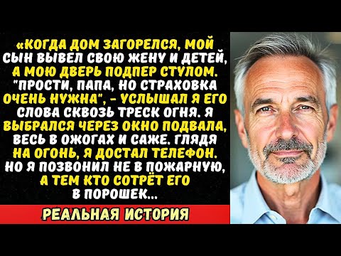 Семья бросила меня в горящем доме. Когда я выбрался, я не стал звонить 01, а набрал другой номер…
