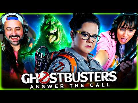 GHOSTBUSTERS (2016) IS UNHINGED!! MOVIE REACTION!! Kristen Wiig | Melissa McCarthy | Answer the Call