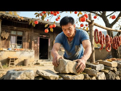 🌲Breaking tears! Transformed grandma's "broken wooden house" into a dream fairytale house#renovation