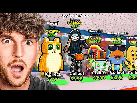 I Stole The 7 Newest BRAINROTS!