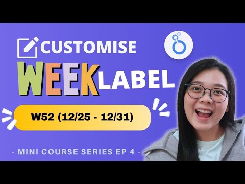 EXCLUSIVE TIPS: How to Customise WEEK Label in Looker Studio 2024! (Week Number + Date Ranges)