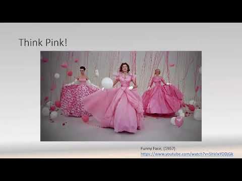 The Color of the Year Lecture