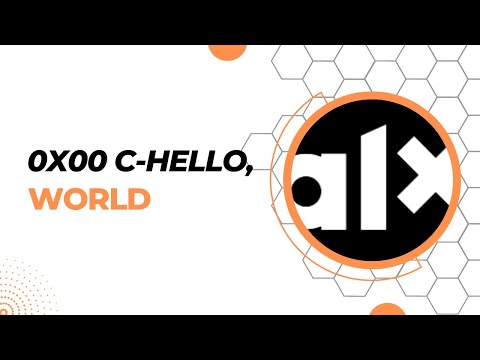 0x00 Hello world
