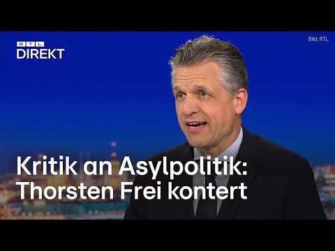 Asylpolitik auf dem Prüfstand: Thorsten Frei zur aktuellen Lage | RTL Direkt