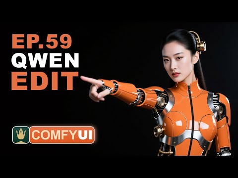 ComfyUI Tutorial Series Ep 59: Qwen Edit Workflows for Smarter Image Edits