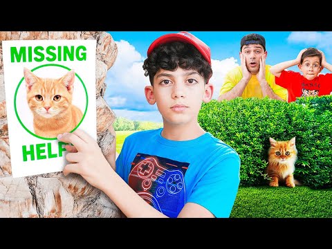 Jason and the Lost Cat Adventure with Alex