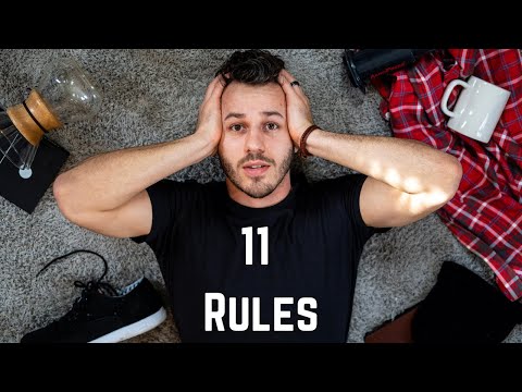 11 Simple Rules of Decluttering