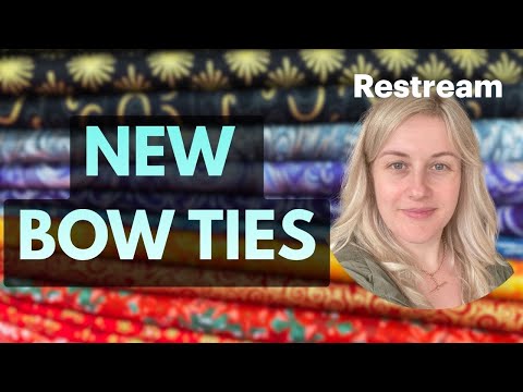 New Bow Ties for November 2025