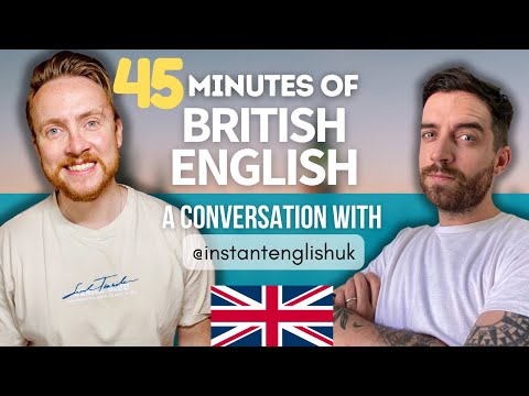 British English Conversation | 45 minutes of real English Listening Practice