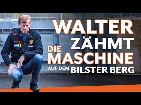 Walter Röhrl mit dem Porsche F350 Backdate & VOX am Bilster Berg | Das Triebwerk