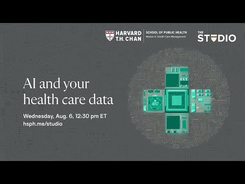 AI and your health care data