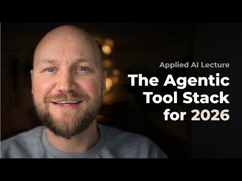Beyond ChatGPT: The Agentic AI & Automation Stack You Need for 2026