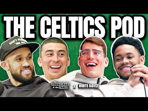 THE BOSTON CELTICS EPISODE | Derrick White, Payton Pritchard, Anfernee Simons, and Luka Garza