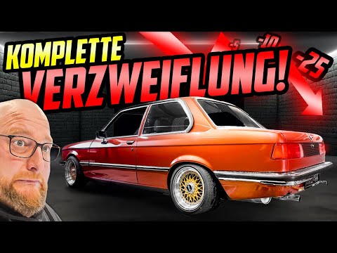 FEHLDIAGNOSE kostet NERVEN! - BMW E21 328i - MARCO hat die NASE VOLL!