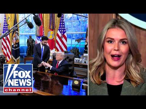 Leavitt reveals what went down behind closed doors of Trump-Mamdani meeting