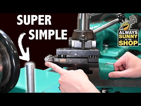 Quick and Dirty Lathe Tool Height Gage
