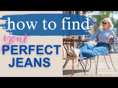 How to Find the Perfect Pair of Jeans || A Jeans Shopping Guide for Women Over 50