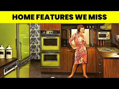 20 Forgotten Home Features You Won’t Find Anymore