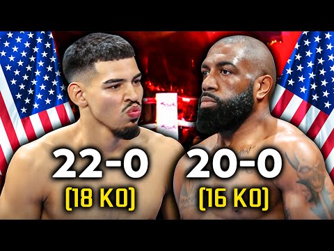 UNDEFEATED CLASH! Diego Pacheco (USA) vs Steven Nelson (USA) | Boxing Fight Highlights