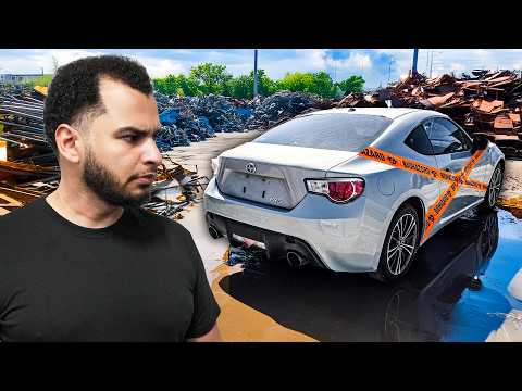 Rebuilding A DISGUSTING $2,000 Japanese Sports Car That Was Rotting In A Yard