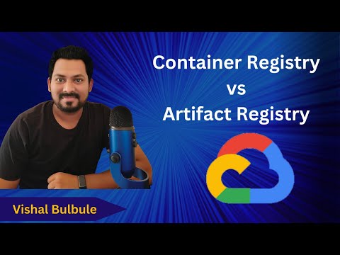 difference between container registry and artifact registry