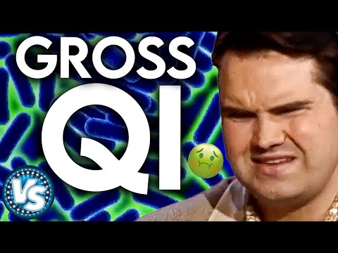 GROSS QI! The Most Disgusting But Interesting Topics Covered on The Show!