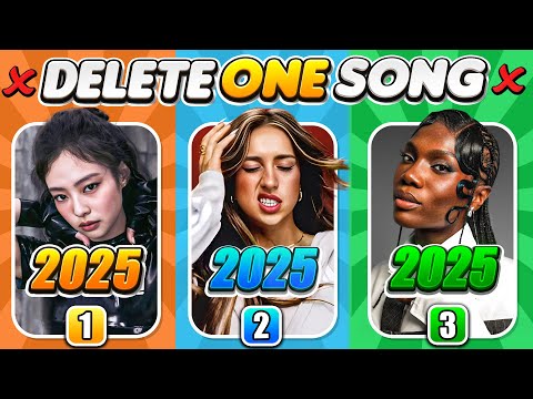 ❌delete one song per year ❌ 3 songs challenge ! can you delete just one? 😮‍💨| music quiz