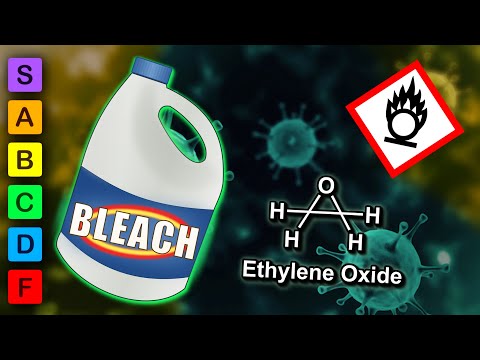 Which Chemical is the Best Disinfectant? (Disinfectant Lore)
