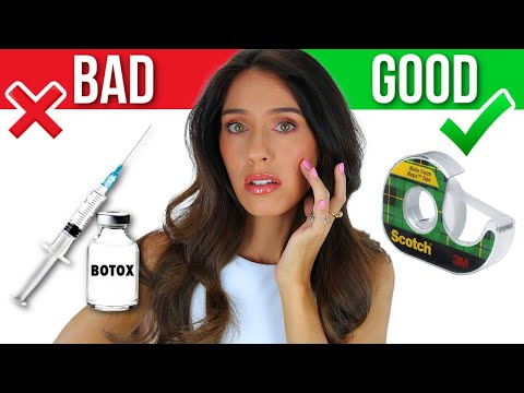 10 TRICKS to Have a BETTER Looking Face! *try this*