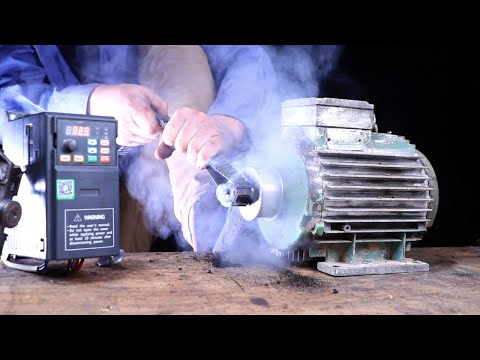 Find out what a Chinese frequency converter for a lathe is capable of (part 13)