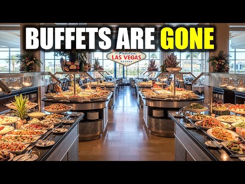 Las Vegas Buffets Are DEAD — Corporate Greed Killed the $1 Meal for a Shocking Reason