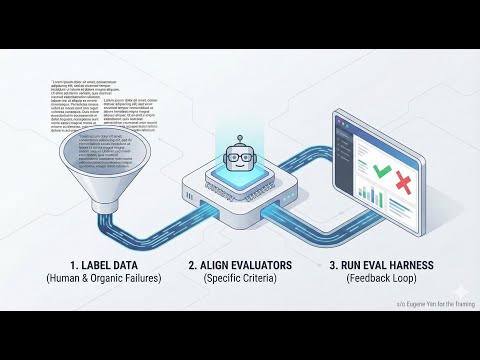 Product Evals (for AI Applications) in Three Simple Steps
