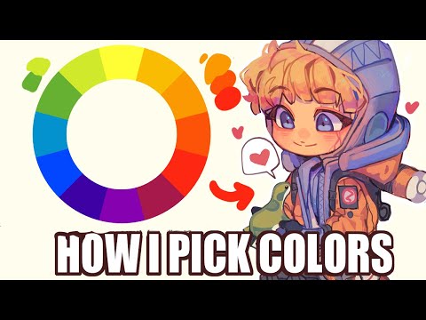 How I Pick Colors!!