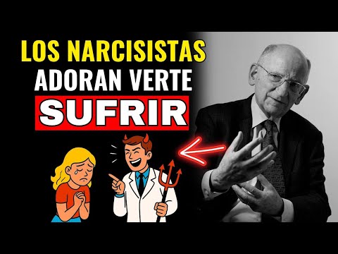 5 Cosas CRUELES Que El NARCISISTA Hace Cuando Ya Se Ha ENTREGADO Al MAL - Otto Kernberg