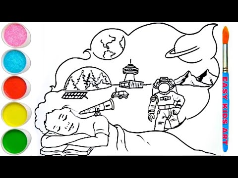 Draw Your Dreams Using Simple Lines