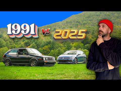 My Built 1991 GTI vs A Stock 2025 GTI