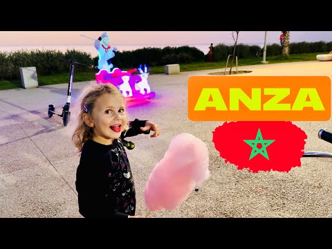 Golden Hour to Nightfall in Morocco 🇲🇦 Anza’s Magic