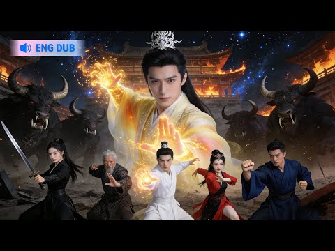 🔥【Eng Dub】From KIDNEY STONES to GODLIKE POWER? The WILDEST Cultivation Story!#dramachina