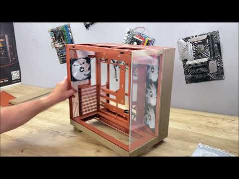 Thermaltake View 380 XL TG ARGB PC Gaming Case